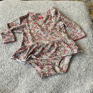 Carters 3 month girls onesie/outfit